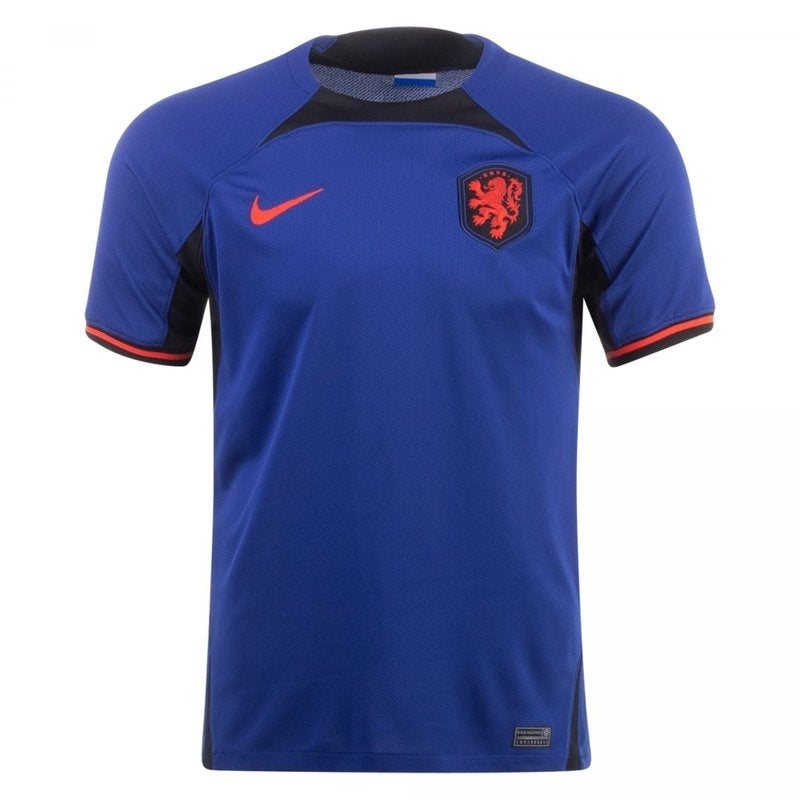 Camiseta visitante de Países Bajos 22/23 II (versión para aficionados)