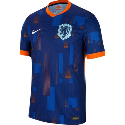 Camiseta visitante de Países Bajos 24/25 II - Versión de jugador