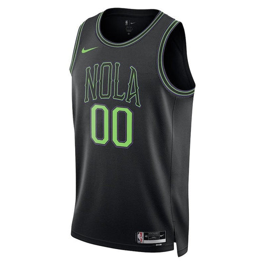 Camiseta unisex de la NBA de los New Orleans Pelicans (23/24) - Negra - Edición City
