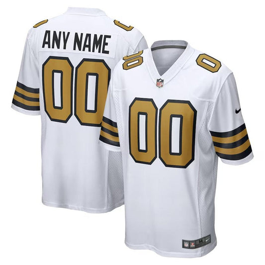 New Orleans Saints - Camiseta personalizada de la NFL - Blanco