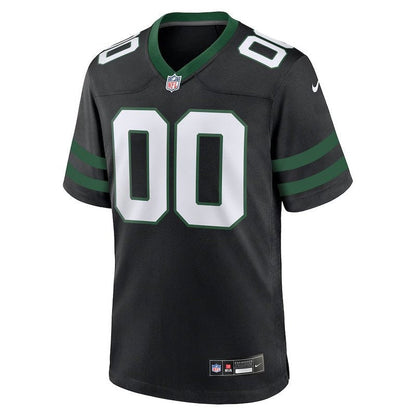 New York Jets - Camiseta personalizada alternativa Legacy de la NFL - Negra