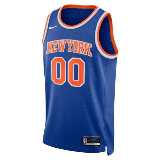 Camiseta unisex de la NBA de los New York Knicks 2023 - Azul - Edición Icon