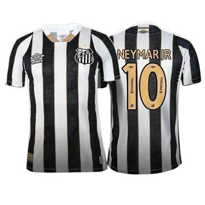 Neymar Jr. - Camiseta visitante del Santos 24/25 II - Versión para aficionados