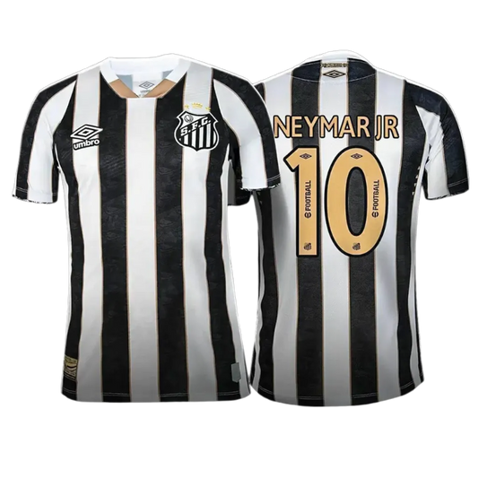 Neymar Jr. - Camiseta visitante del Santos 24/25 II - Versión para aficionados