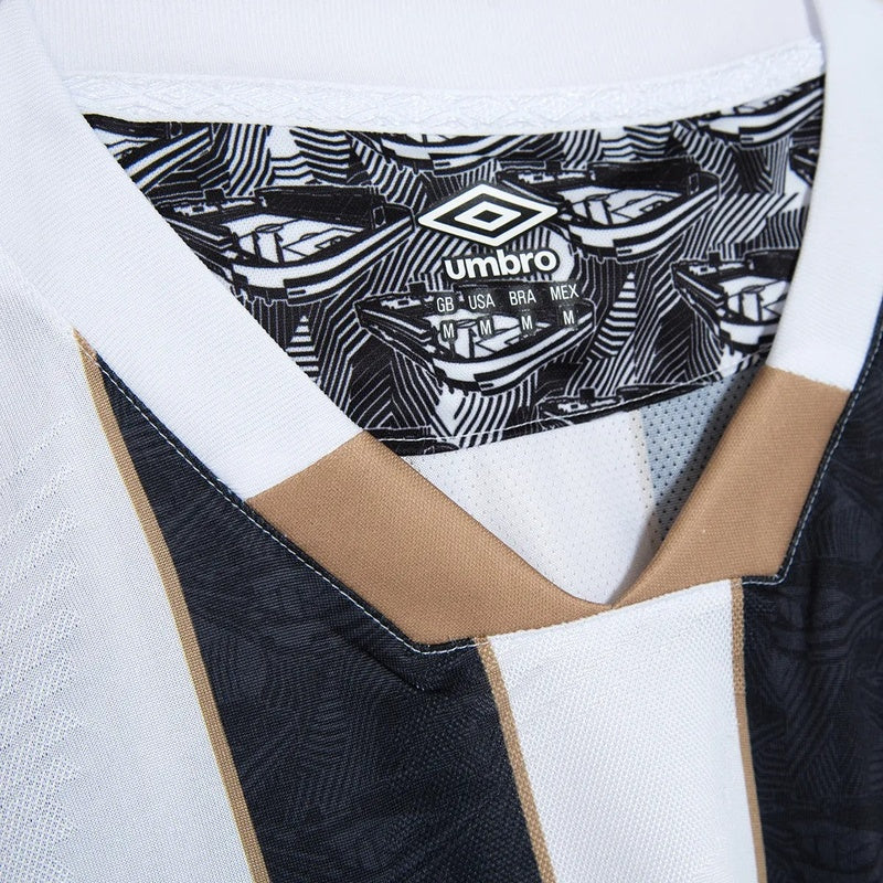 Neymar Jr. - Camiseta visitante del Santos 24/25 II - Versión para aficionados