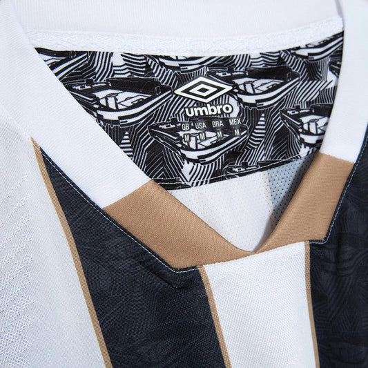 Neymar Jr. - Camiseta visitante del Santos 24/25 II - Versión para aficionados