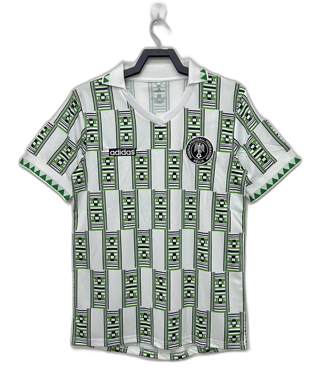Camiseta de visitante de Nigeria 1994 II - Versión retro