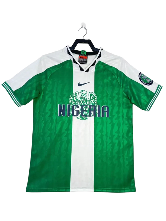 Camiseta local de Nigeria 1996 - Versión retro