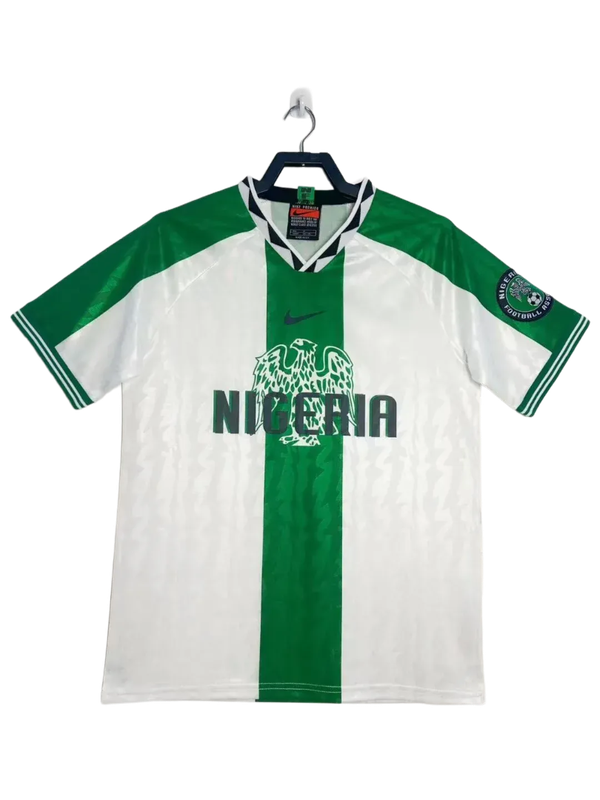 Camiseta de visitante de Nigeria 1996 II - Versión retro