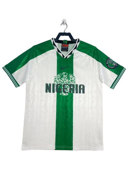 Camiseta de visitante de Nigeria 1996 II - Versión retro