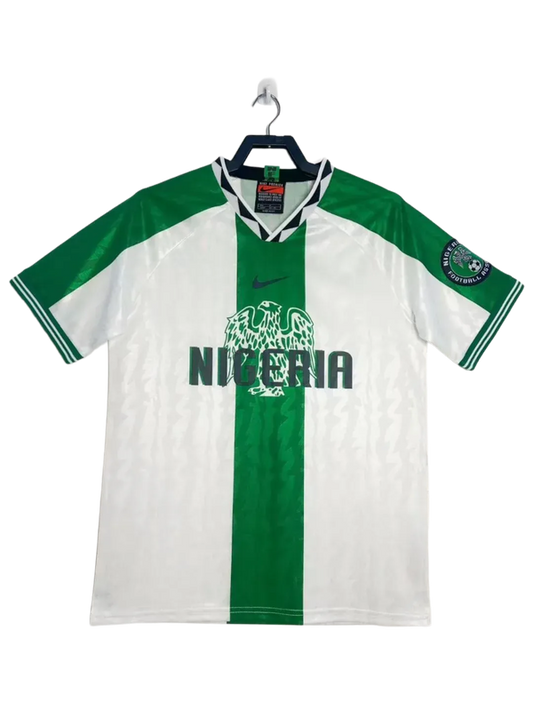 Camiseta de visitante de Nigeria 1996 II - Versión retro