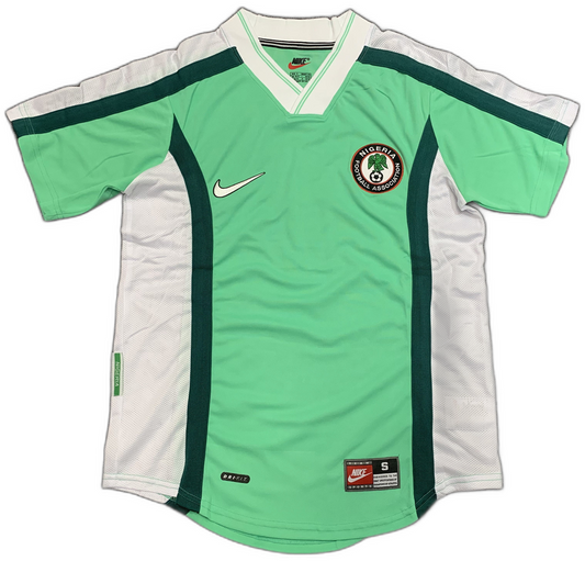 Camiseta local de Nigeria 1998 - Versión retro