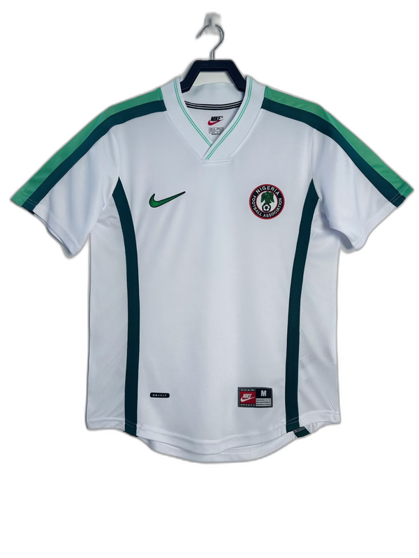 Camiseta de visitante de Nigeria 1998 II - Versión retro