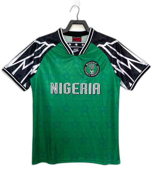 Camiseta local de Nigeria 94/95 - Versión retro