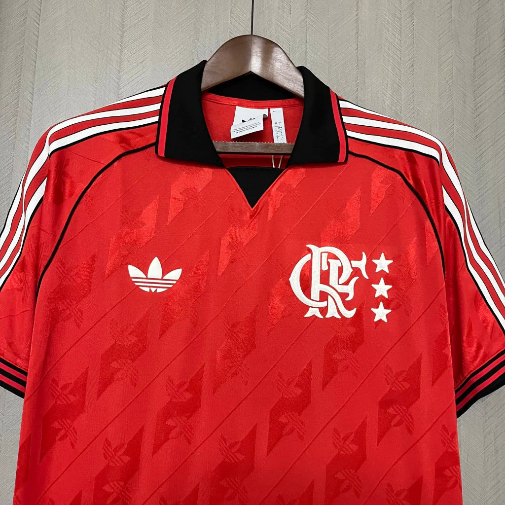 Camiseta Flamengo Lifestyle 24/25 - Versión para aficionados 