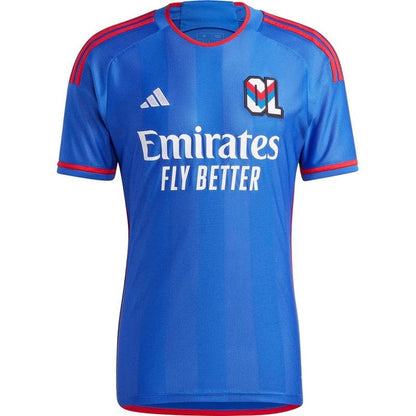 Camiseta de visitante del Olympique Lyon 23/24 II - Versión para fanáticos