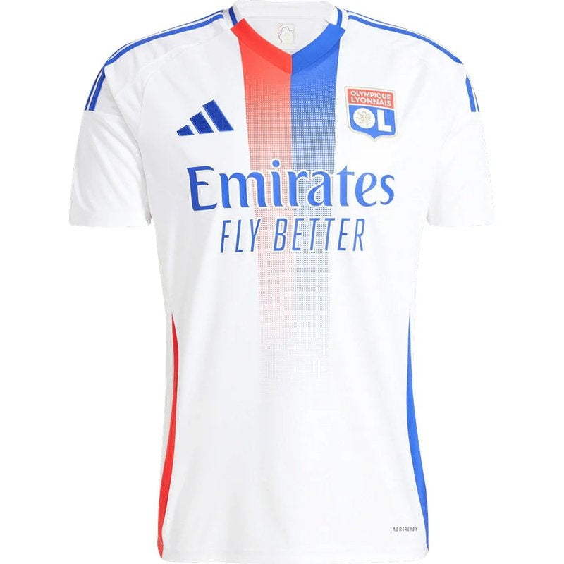 Camiseta de local del Olympique Lyon 24/25 - Versión para aficionados