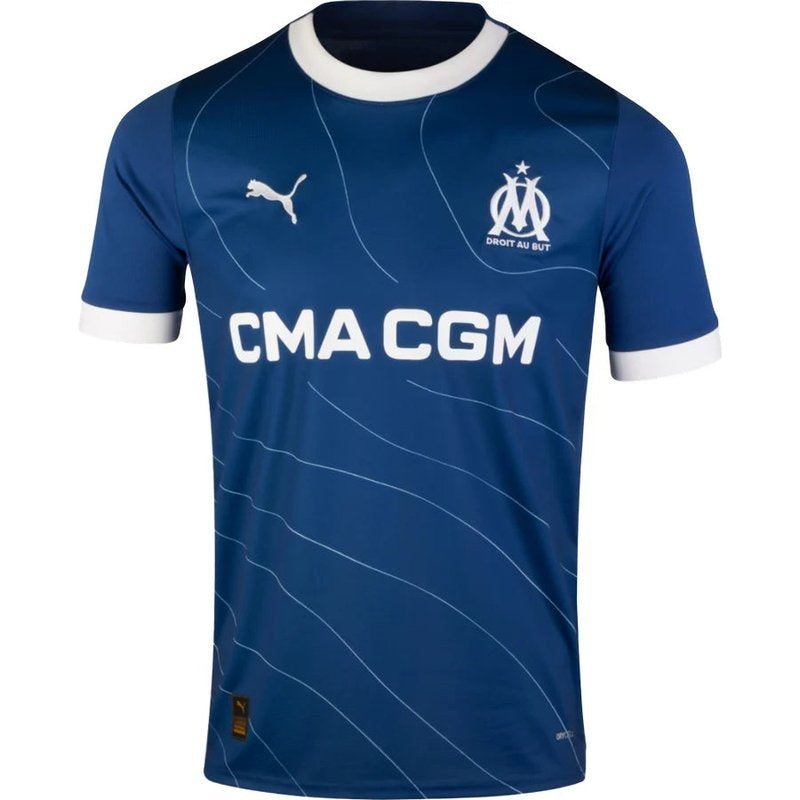 Camiseta de visitante del Olympique Marseille 23/24 II - Versión Fan
