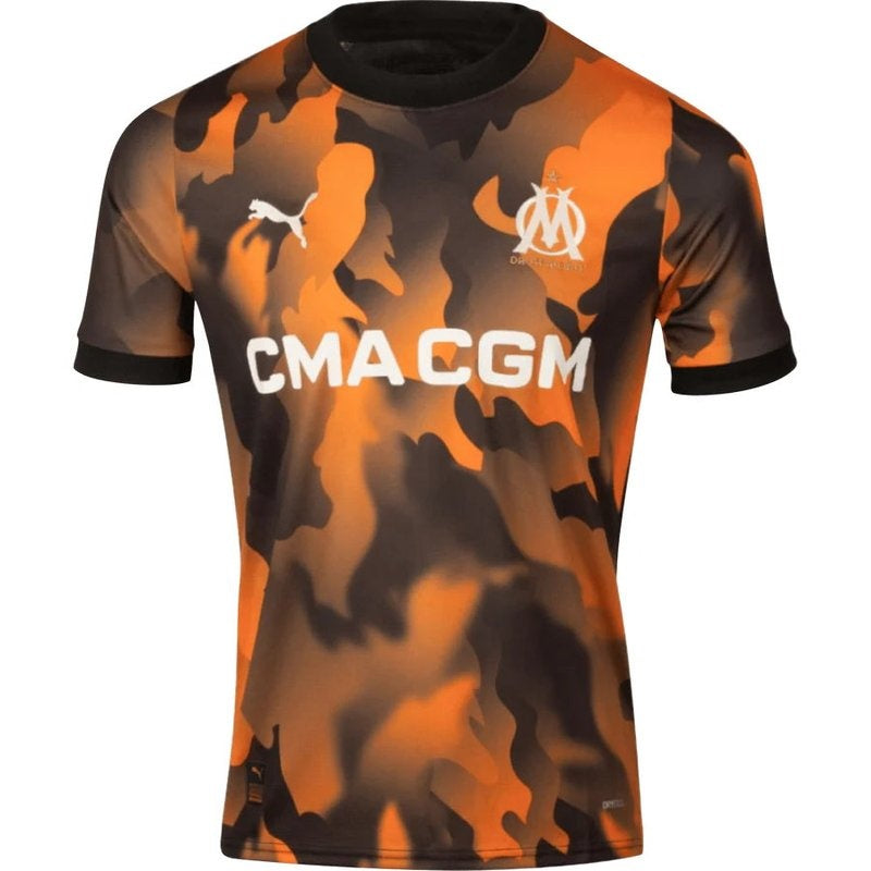 Tercera camiseta del Olympique Marsella 23/24 - Versión Fan