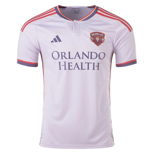 Camiseta de visitante del Orlando City SC 2024 II - Versión de jugador