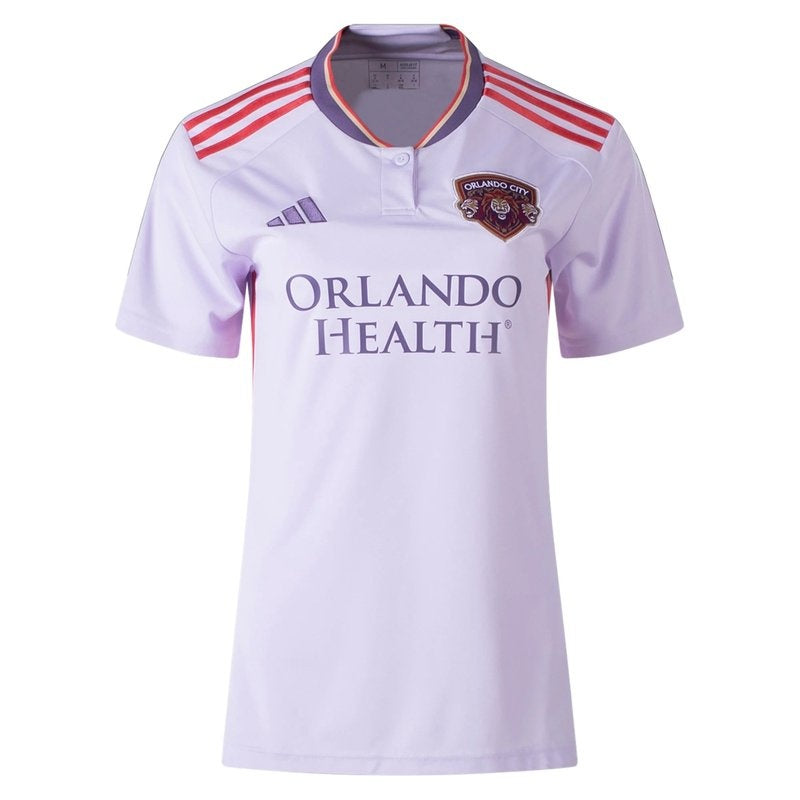 Camiseta de visitante del Orlando City SC 2024 II - Mujer
