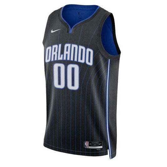 Camiseta unisex de la NBA Orlando Magic 2023, negra - Edición Icon
