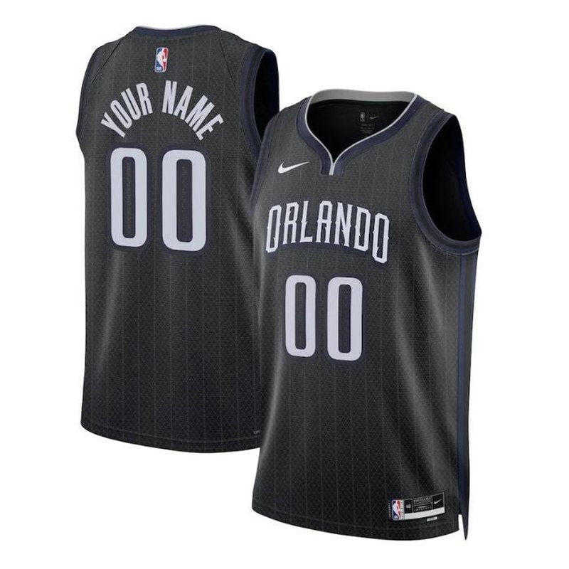 Camiseta unisex de la NBA Orlando Magic 2023 - Edición Ciudad - Negra