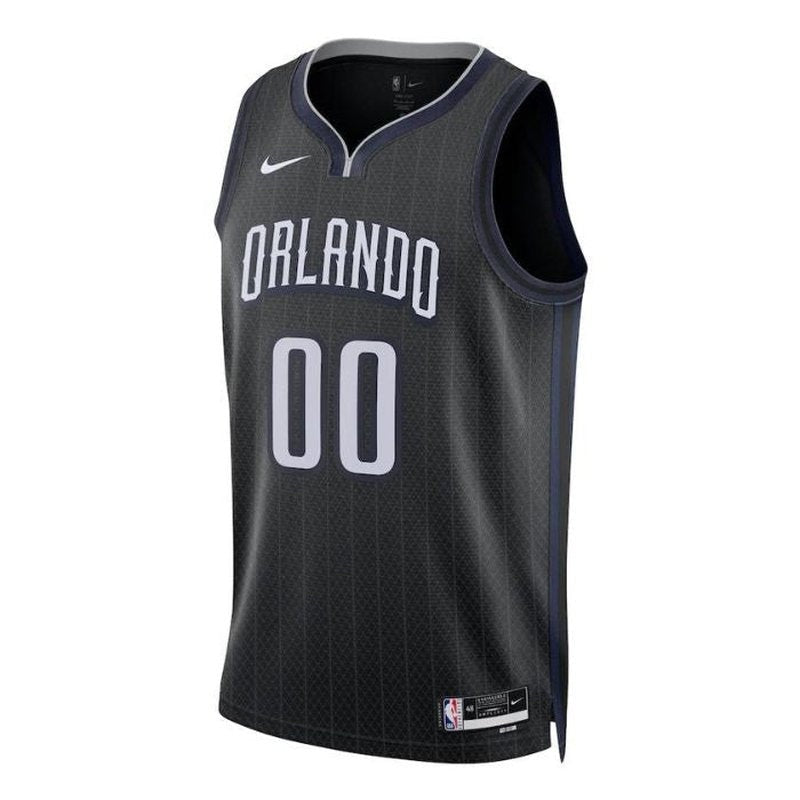 Camiseta unisex de la NBA Orlando Magic 2023 - Edición Ciudad - Negra