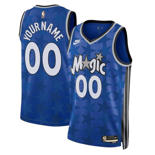Camiseta unisex de la NBA Orlando Magic 23/24 – Edición Clásica - Azul