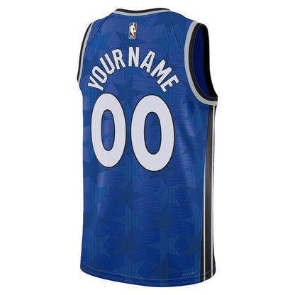 Camiseta unisex de la NBA Orlando Magic 23/24 – Edición Clásica - Azul