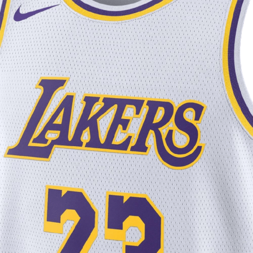 Los Angeles Lakers Association Edition 2022-23 Branco
