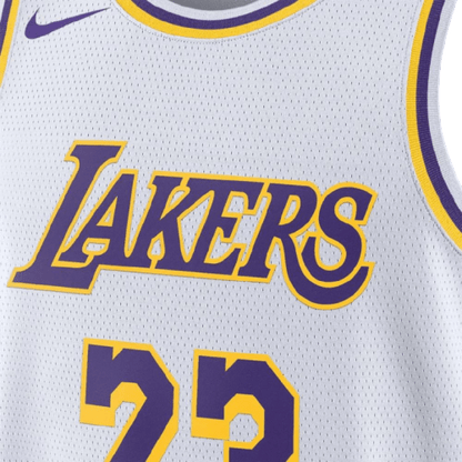 Los Angeles Lakers Association Edition 2022-23 Branco