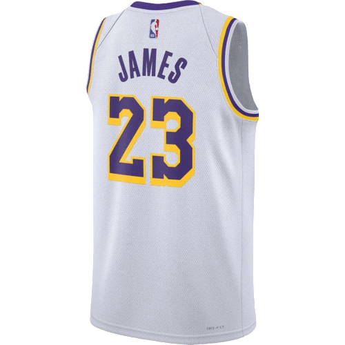 Los Angeles Lakers Association Edition 2022-23 Branco