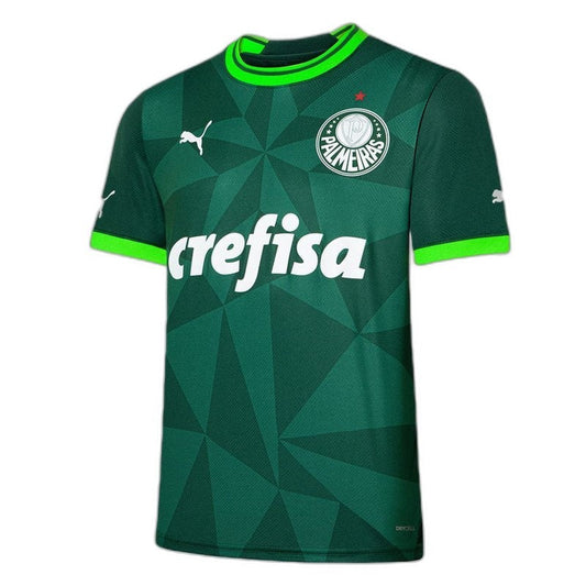 Camiseta Palmeiras 23/24 Local - Versión Fan
