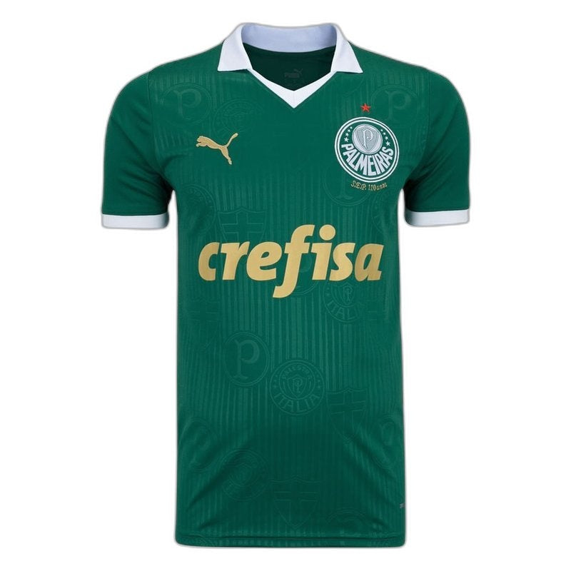 Camiseta Palmeiras 24/25 Local - Versión Fan