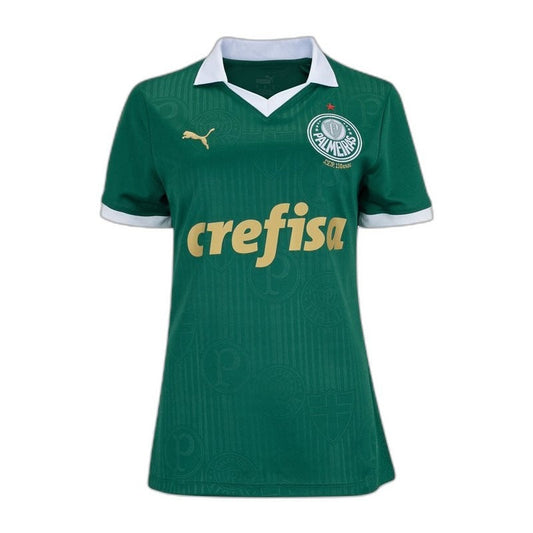 Camiseta Palmeiras 24/25 local - Mujer