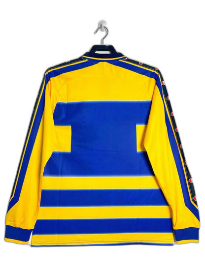 Parma 99/00 I Home Jersey - Long Sleeve Retro Version