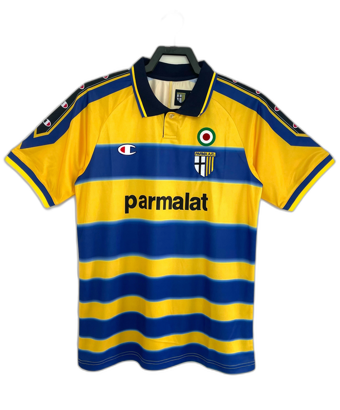 Camiseta local del Parma 99/00 - Versión retro
