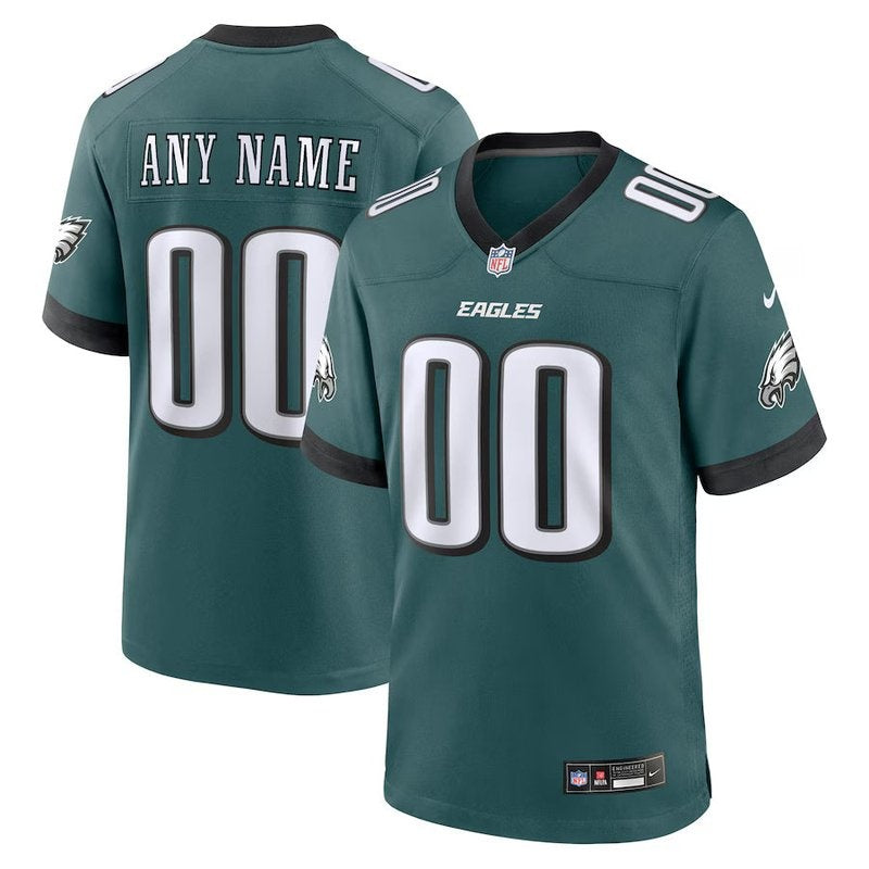 Philadelphia Eagles - Camiseta personalizada de medianoche - Verde