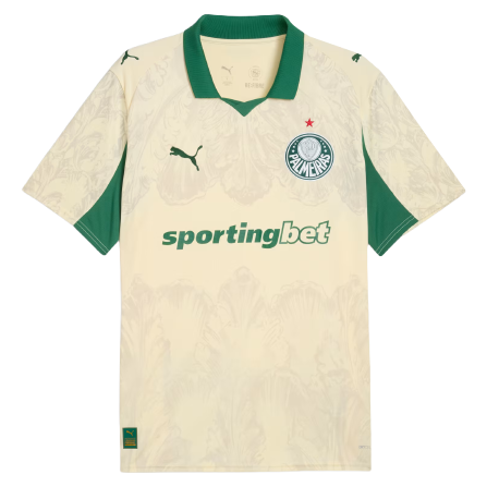 Camiseta local del Palmeiras 25/26 - Edición especial - Versión para aficionados