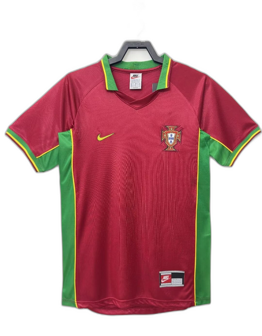 Portugal 1998 | Camiseta de local - Versión retro 