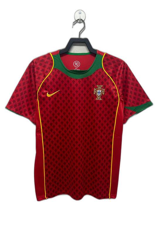 Portugal 2004 | Camiseta de local - Versión retro 