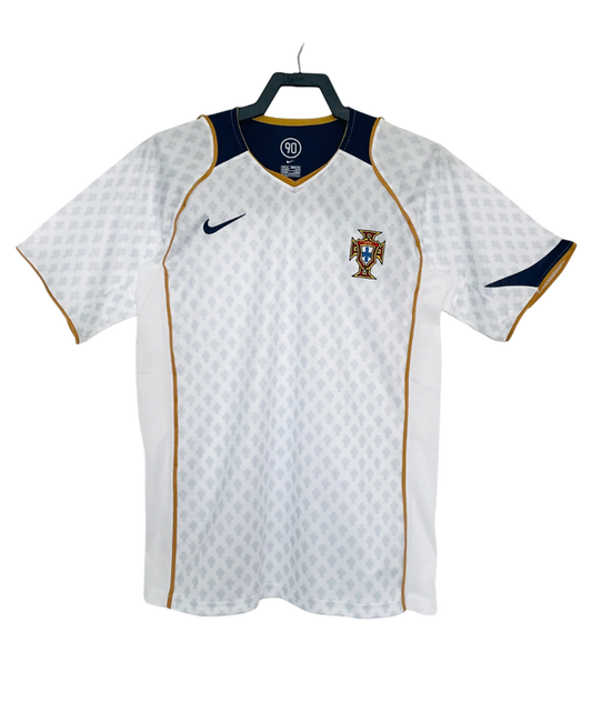 Camiseta de visitante de Portugal 2004 II - Versión retro 