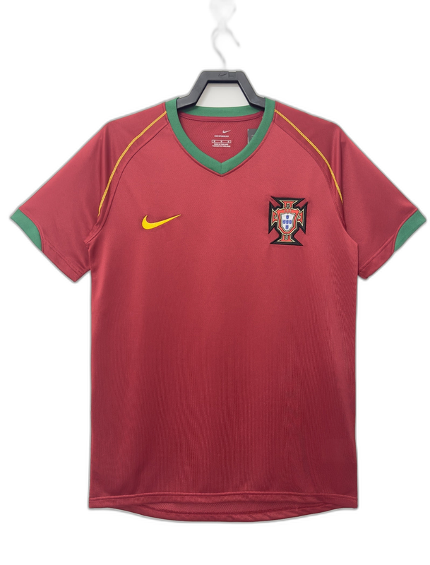Portugal 2006 | Camiseta de local - Versión retro