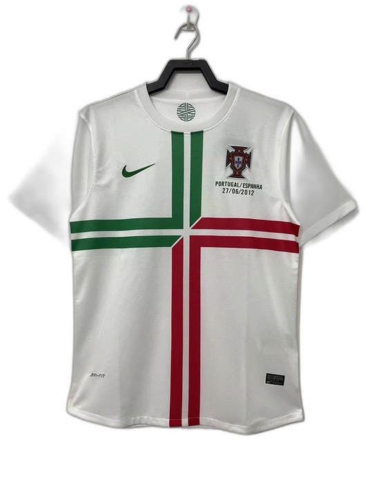 Camiseta de visitante de Portugal 2012 II - Versión retro 