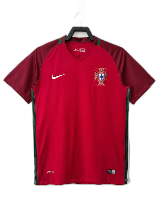 Portugal 2016 | Camiseta de local - Versión retro 