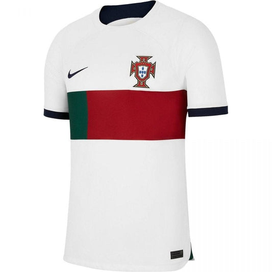 Camiseta visitante de Portugal 22/23 II - Versión para aficionados 