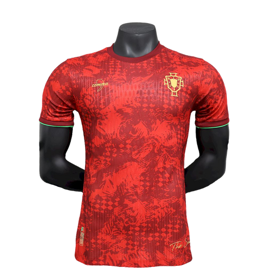 Camiseta de edición especial Siu de Portugal 24/25 - Versión de jugador 