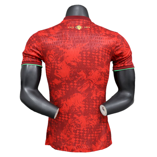 Camiseta de edición especial Siu de Portugal 24/25 - Versión de jugador 