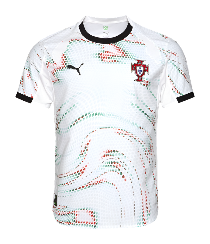 Camiseta visitante de Portugal 25/26 II - Versión para aficionados 